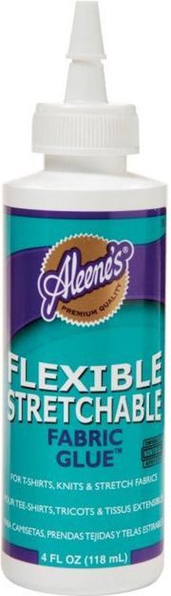 Hobbylijm - Aleenes glue flexible stretchable 118ml